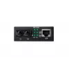 DIGITUS Medienkonverter, Multimode 10/100Base-TX auf 100Base-FX, inkl. Netzteil, ST-Stecker, bis zu 2 km
