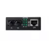 DIGITUS Medienkonverter, Multimode 10/100Base-TX auf 100Base-FX, inkl. Netzteil, ST-Stecker, bis zu 2 km