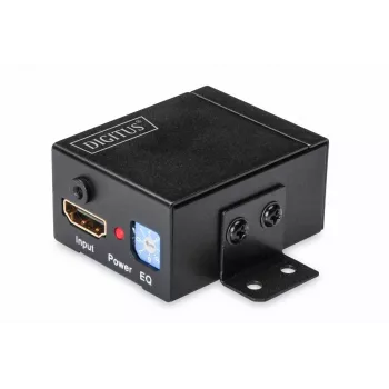 DIGITUS HDMI High Speed Repeater Videoauflösung 1080p, Bandbreite 225 MHz, wandmontierbar