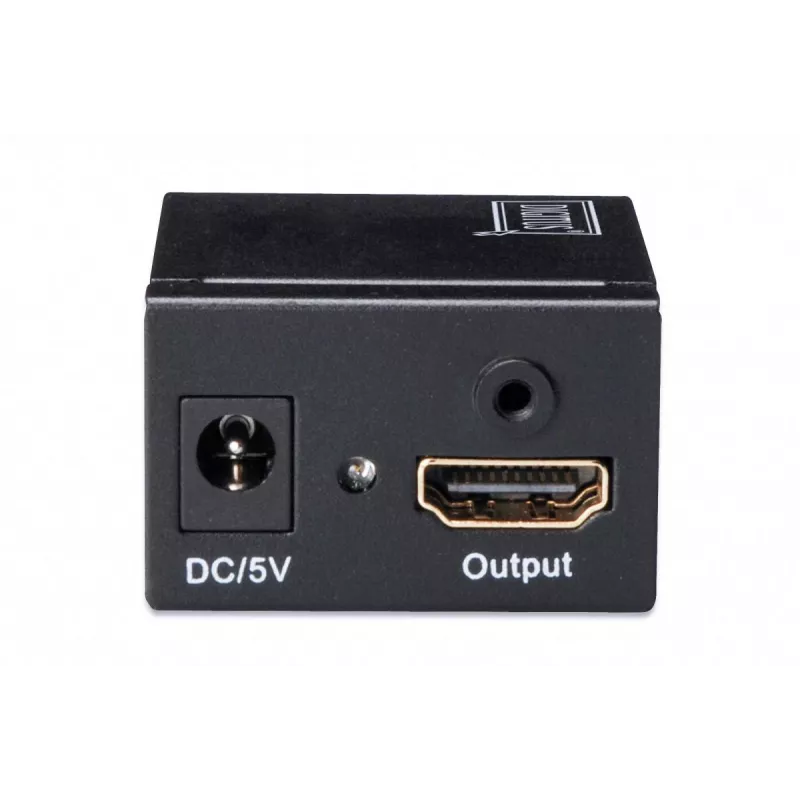DIGITUS HDMI High Speed Repeater Videoauflösung 1080p, Bandbreite 225 MHz, wandmontierbar