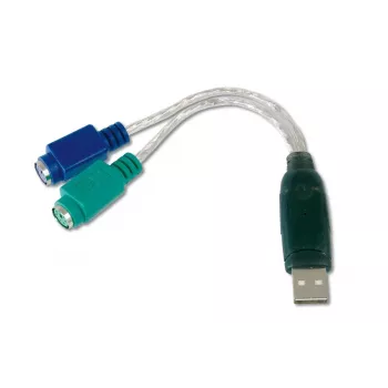 DIGITUS Adapter von USB auf 2x PS/2 (DA-70118)