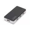 DIGITUS USB 2.0 7-Port Hub Schwarz (da-70222)