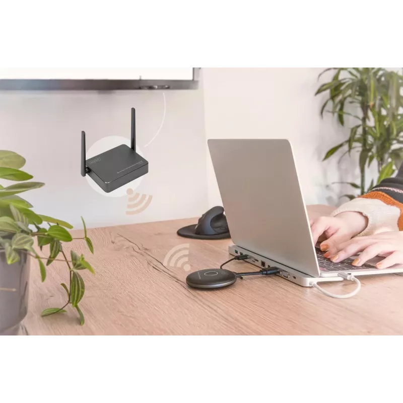 DIGITUS Wireless HDMI Transmitter TX Zusatzeinheit für DS-55317