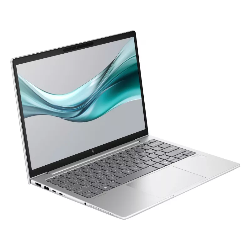 HP EliteBook G11 Intel Core Ultra 7 155U Laptop 33,8 cm (13,3 Zoll) WUXGA 16 GB DDR5-SDRAM 512 GB SSD Wi-Fi 6E (802.11ax) Windows 11 Pro AI PC Silber