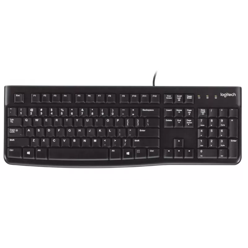 LOGITECH Tastatur K120 Spanisch