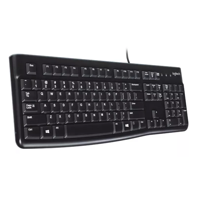 LOGITECH Tastatur K120 Spanisch