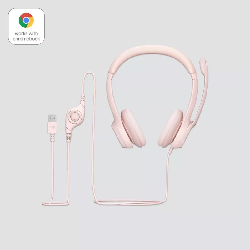 LOGITECH Headset - H390 - USB-A - Rose von LOGITECH bei DistriNode South Africa kaufen. Preis, Lagerbestand, Modell 981-001281 und technische Daten online vergleichen.