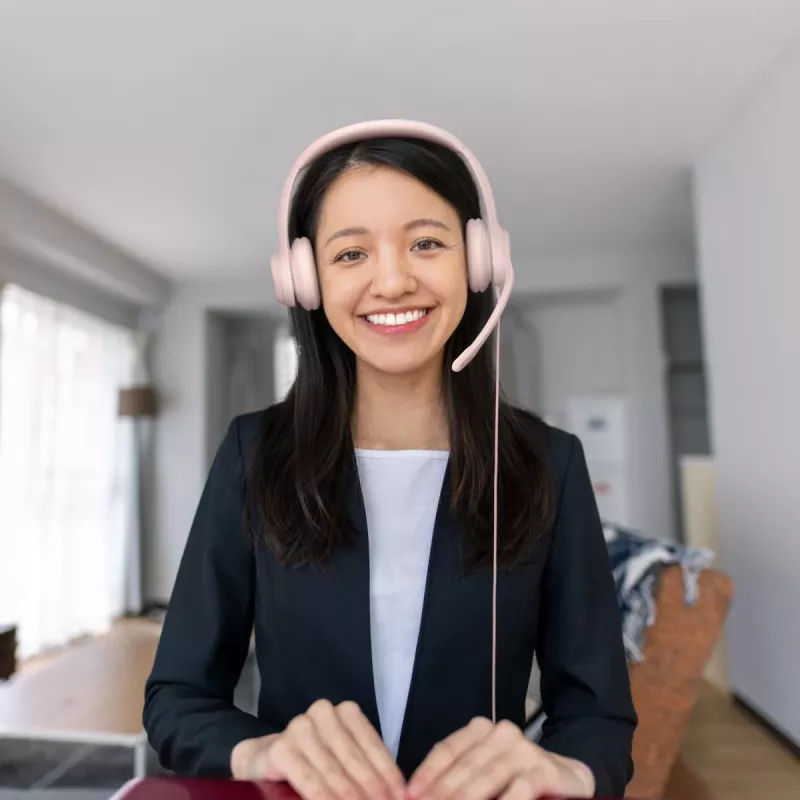 LOGITECH Headset - H390 - USB-A - Rose von LOGITECH bei DistriNode South Africa kaufen. Preis, Lagerbestand, Modell 981-001281 und technische Daten online vergleichen.