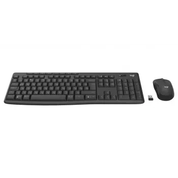 LOGITECH Mk370 Combo For Business Graphite Qwerty Ungarisch