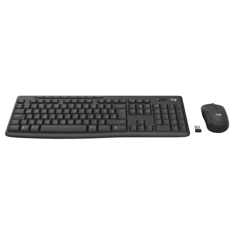 LOGITECH Mk370 Combo For Business Graphite Qwerty Ungarisch
