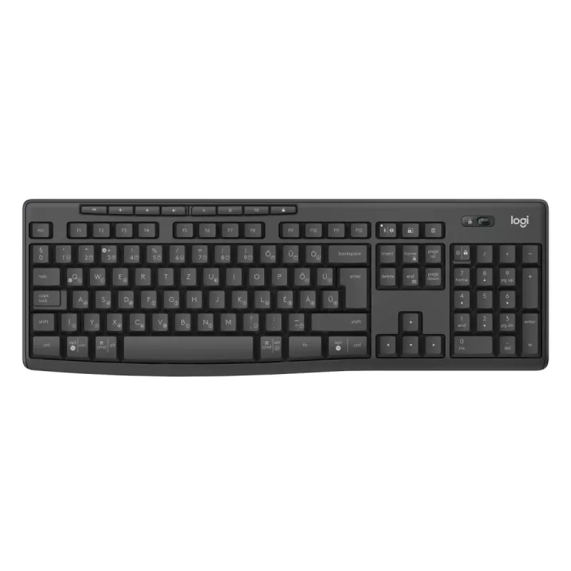 LOGITECH Mk370 Combo For Business Graphite Qwerty Ungarisch