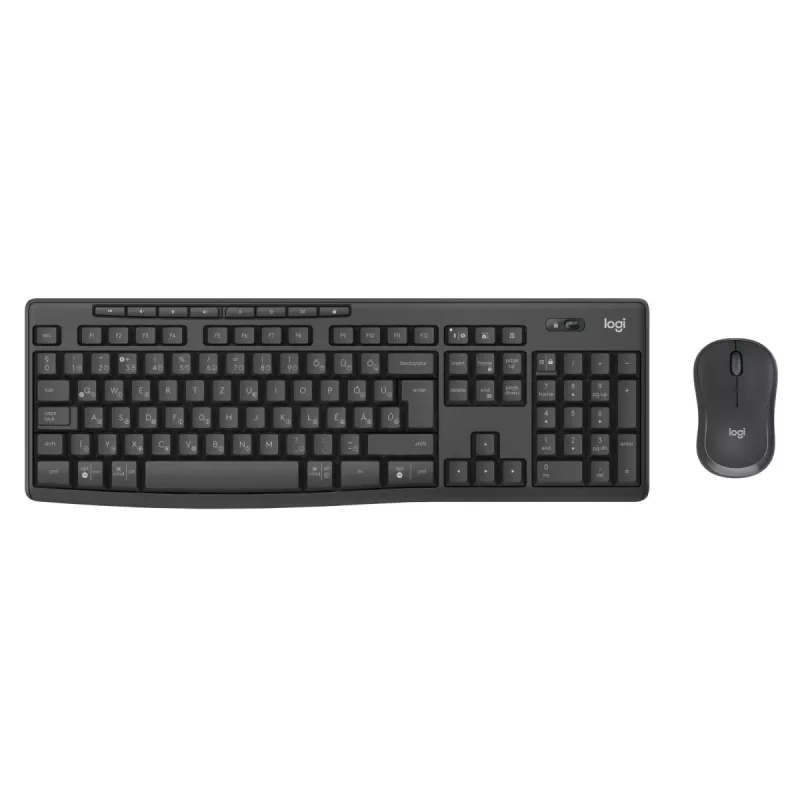 LOGITECH Mk370 Combo For Business Graphite Qwerty Ungarisch