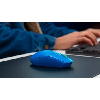 LOGITECH G305 Lightspeed Kabellose Gaming-Maus Blau Ewr2