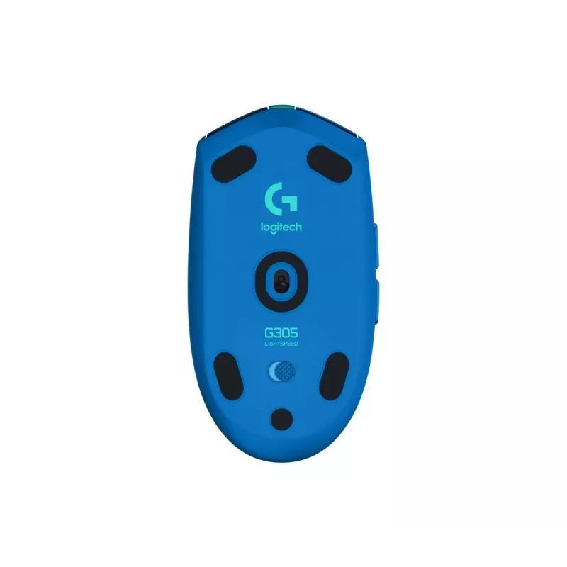 LOGITECH G305 Lightspeed Kabellose Gaming-Maus Blau Ewr2