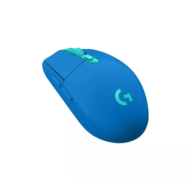 LOGITECH G305 Lightspeed Kabellose Gaming-Maus Blau Ewr2