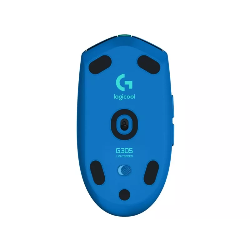 LOGITECH G305 Lightspeed Kabellose Gaming-Maus Blau Ewr2