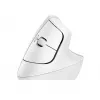 LOGITECH Lift for Mac Vertikale Ergonomische Maus - Off-White/Blassgrau - EMEA