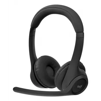 LOGITECH Wireless Headphone - Zone 305 - Mitternachtsschwarz
