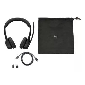 LOGITECH Wireless Headphone - Zone 305 - Mitternachtsschwarz