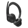 LOGITECH Wireless Headphone - Zone 305 - Mitternachtsschwarz