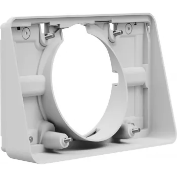 Logitech Tap Scheduler Angle Mount 952-000127, Wandbefestigungskit mit 14° Betrachtungswinkel, Off-White