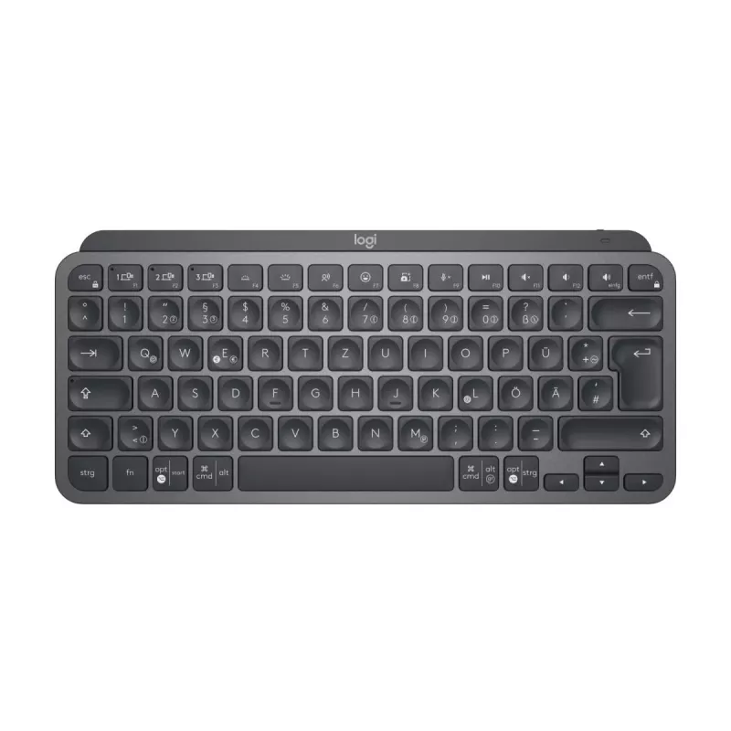 LOGITECH MX Keys Mini For Business - Kabellose Tastatur - Graphit - QWERTZ Deutsch