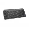 LOGITECH MX Keys Mini For Business - Kabellose Tastatur - Graphit - QWERTZ Deutsch