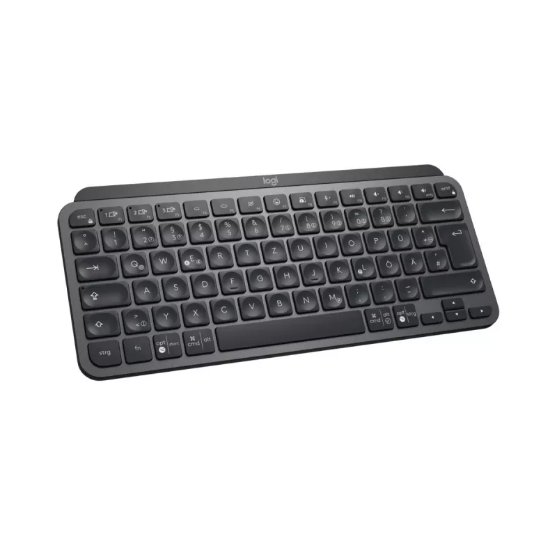 LOGITECH MX Keys Mini For Business - Kabellose Tastatur - Graphit - QWERTZ Deutsch