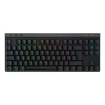 LOGITECH G515 Kabellose Gaming-Tastatur Taktil Schwarz Qwertz Suisse