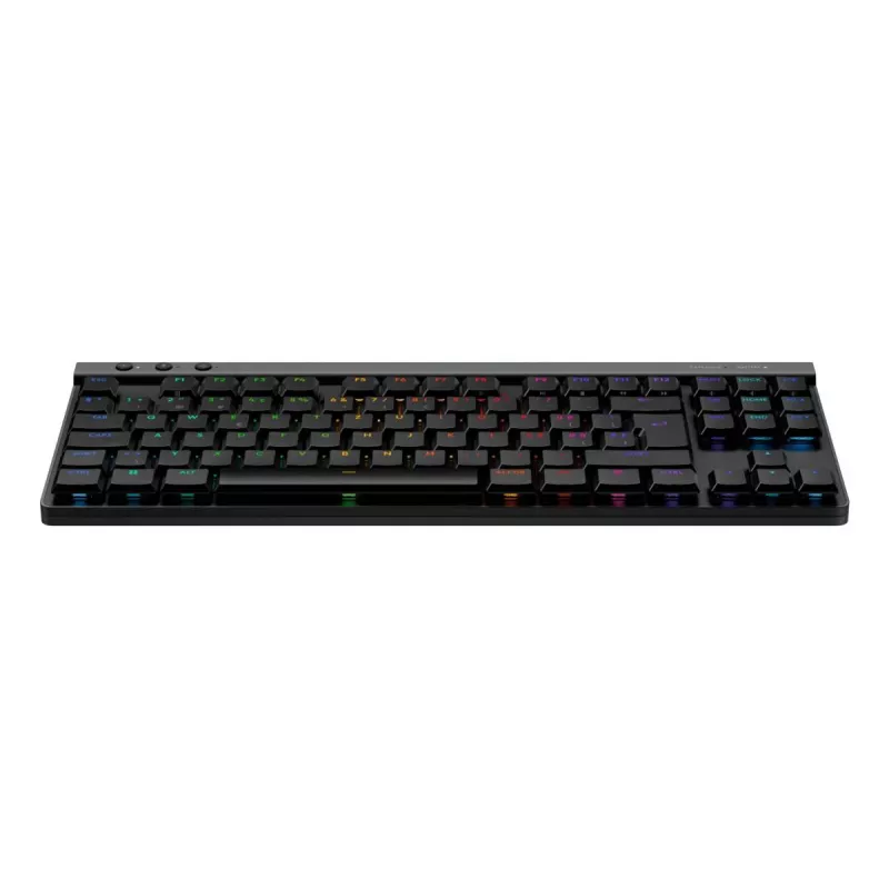 LOGITECH G515 Kabellose Gaming-Tastatur Taktil Schwarz Qwertz Suisse