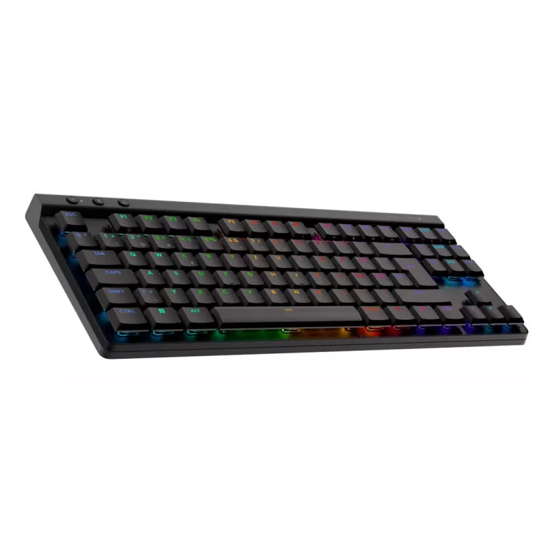 LOGITECH G515 Kabellose Gaming-Tastatur Taktil Schwarz Qwertz Suisse