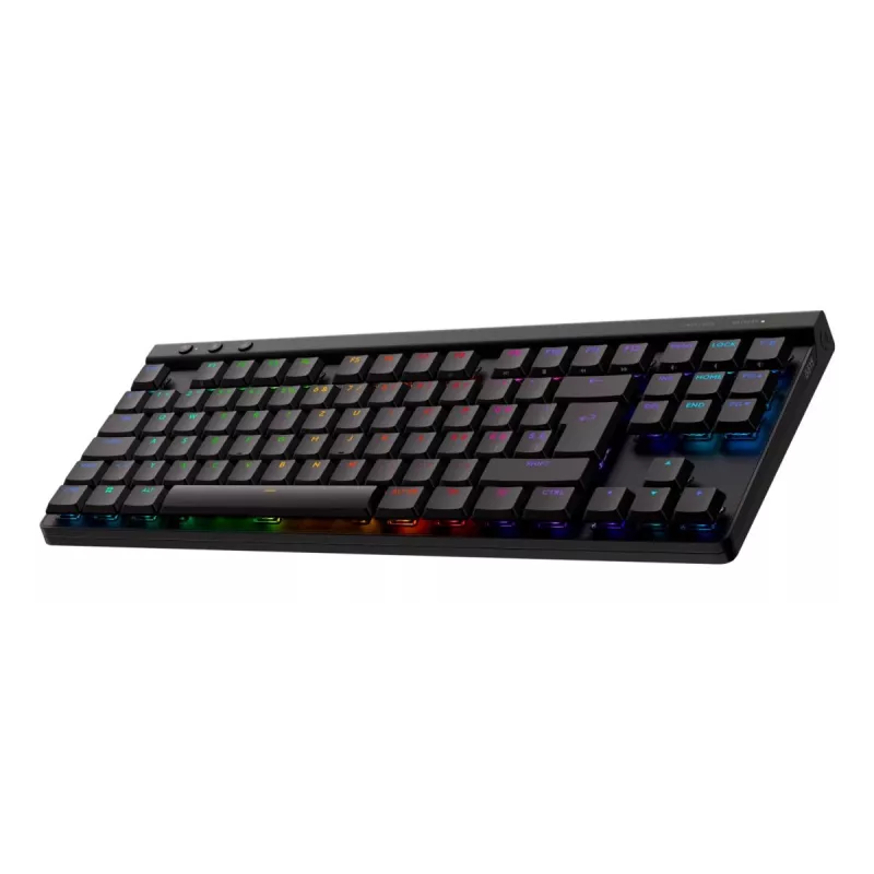 LOGITECH G515 Kabellose Gaming-Tastatur Taktil Schwarz Qwertz Suisse