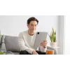 LOGITECH Combo Touch – Sand für iPad Pro 11 inch (1., 2., 3. Gen.) – Deutsch – QWERTZ
