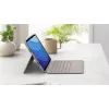 LOGITECH Combo Touch – Sand für iPad Pro 11 inch (1., 2., 3. Gen.) – Deutsch – QWERTZ
