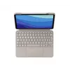 LOGITECH Combo Touch – Sand für iPad Pro 11 inch (1., 2., 3. Gen.) – Deutsch – QWERTZ