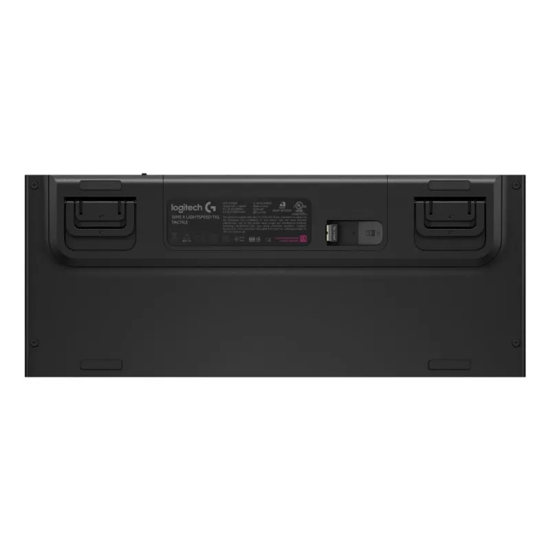 LOGITECH G915 X Lightspeed TKL Kabellose Gaming-Tastatur - Schwarz Qwertz Deutsch Clicky