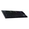 LOGITECH G915 X Lightspeed TKL Kabellose Gaming-Tastatur - Schwarz Qwertz Deutsch Clicky