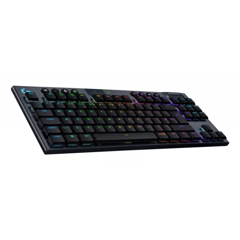 LOGITECH G915 X Lightspeed TKL Kabellose Gaming-Tastatur - Schwarz Qwertz Deutsch Clicky