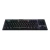 LOGITECH G915 X Lightspeed TKL Kabellose Gaming-Tastatur - Schwarz Qwertz Deutsch Clicky