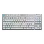 LOGITECH G915 X Lightspeed TKL Kabellose Low-Profile Gaming-Tastatur Weiß Tactile - Qwertz Deutsch