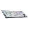 LOGITECH G915 X Lightspeed TKL Kabellose Low-Profile Gaming-Tastatur Weiß Tactile - Qwertz Deutsch