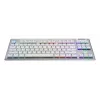 LOGITECH G915 X Lightspeed TKL Kabellose Low-Profile Gaming-Tastatur Weiß Tactile - Qwertz Deutsch