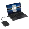 Seagate One Touch externe Festplatte 2 TB Micro-USB B 3.2 Gen 1 (3.1 Gen 1) Schwarz