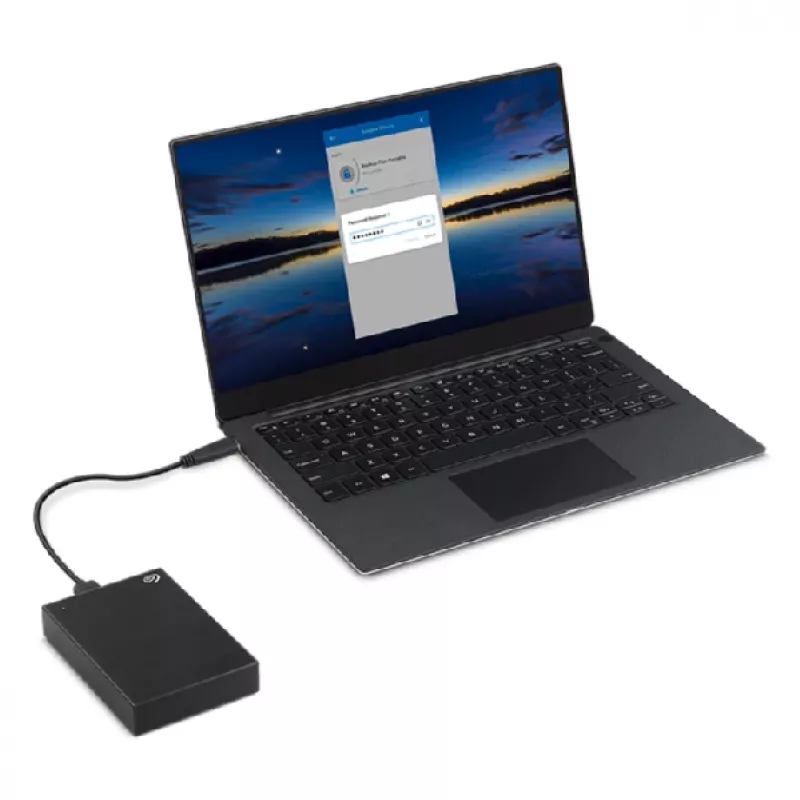 Seagate One Touch externe Festplatte 2 TB Micro-USB B 3.2 Gen 1 (3.1 Gen 1) Schwarz