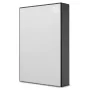 Seagate One Touch HDD 1 TB externe Festplatte 2,5 Zoll Micro-USB B 2.0/3.2 Gen 1 (3.1 Gen 1) Silber
