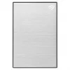 Seagate One Touch HDD 1 TB externe Festplatte 2,5 Zoll Micro-USB B 2.0/3.2 Gen 1 (3.1 Gen 1) Silber