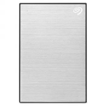Seagate One Touch HDD 1 TB externe Festplatte 2,5 Zoll Micro-USB B 2.0/3.2 Gen 1 (3.1 Gen 1) Silber