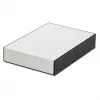 Seagate One Touch HDD 1 TB externe Festplatte 2,5 Zoll Micro-USB B 2.0/3.2 Gen 1 (3.1 Gen 1) Silber