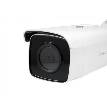LevelOne GEMINI FIXED IP-KAMERA, 6 MP, H.265, 802.3AF, POE, IR-LEDS 60 METER, INNEN/AUSSEN