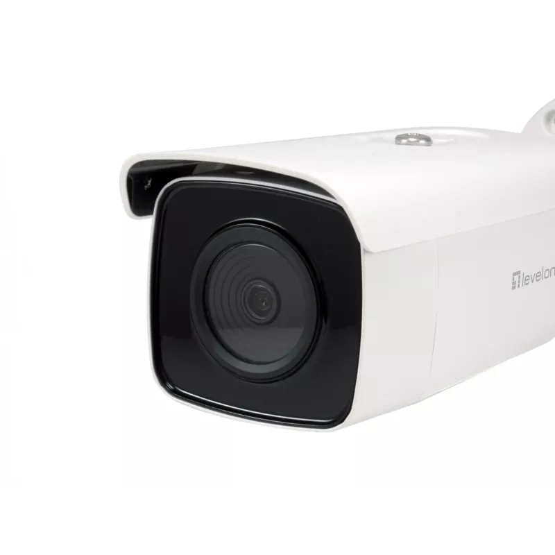 LevelOne GEMINI FIXED IP-KAMERA, 6 MP, H.265, 802.3AF, POE, IR-LEDS 60 METER, INNEN/AUSSEN